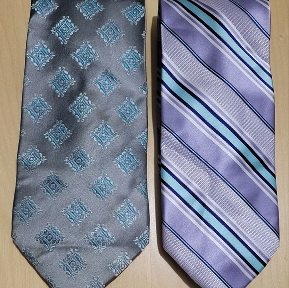 2 Men's neck ties - Picture 5 of 5